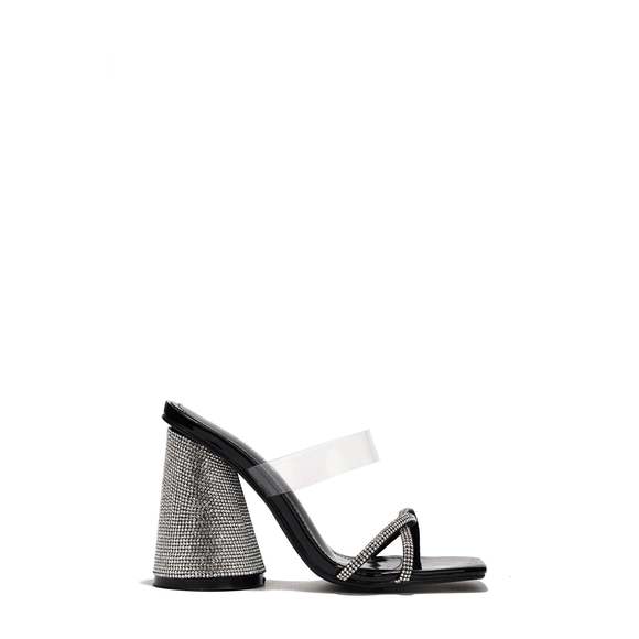 NWT** CAPE ROBBIN BEATRIZIA - BLACK BLACK 5 | ALL OFFERS / COUNTEROFFERS WELCOME - Picture 2 of 6